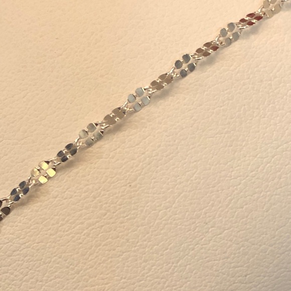 Barefoot Beach Jewelry - NWOT Anklet 925 Sterling Silver Made in Italy
